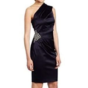 Worn once beautiful black cocktail dress